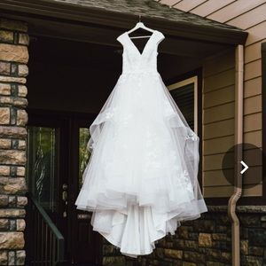 Wedding dress size 8